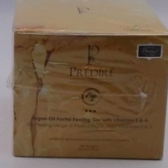 Predire - Argan Oil Facial Peeling Gel with Vitamin E & A, 1.7 Fl Oz, BRAND NEW - Picture 4 of 4